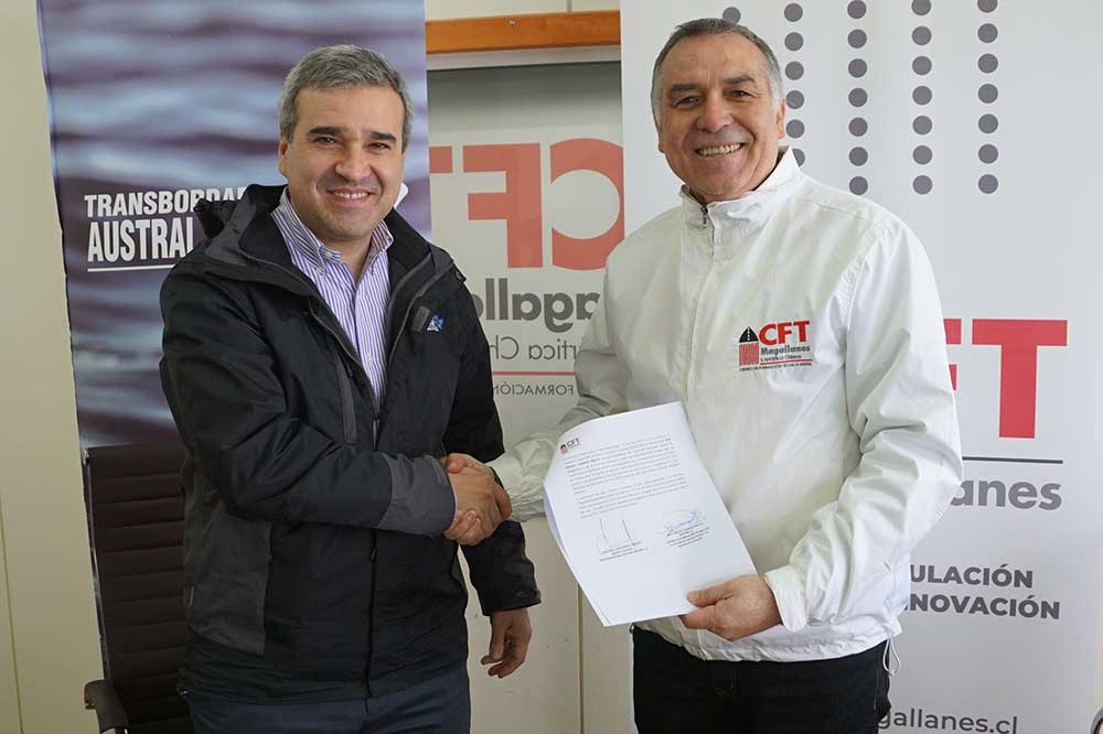 TABSA y CFT Magallanes suscriben convenio para potenciar educación en Tierra del Fuego