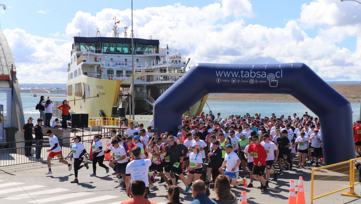 Más de 270 participaron de corrida organizada por Tabsa en Porvenir