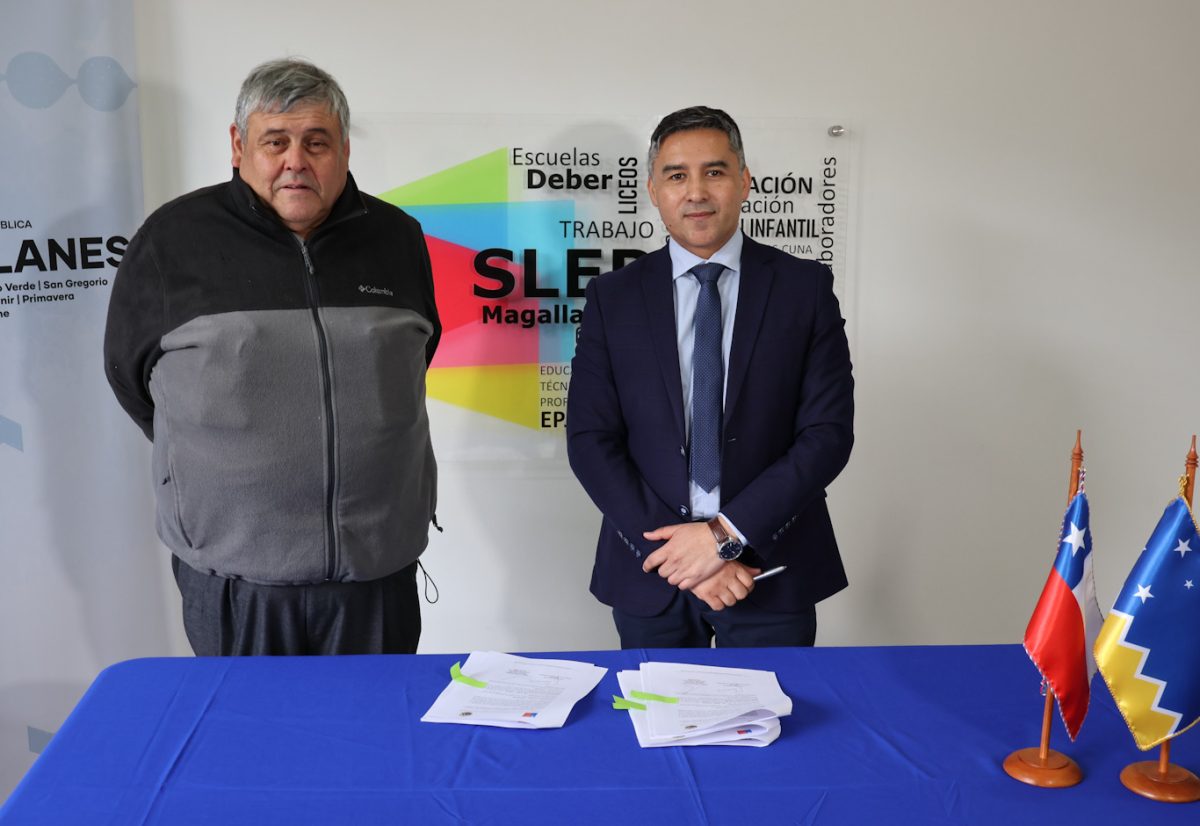 Slep Magallanes acuerda colaboración con Municipalidad de Timaukel
