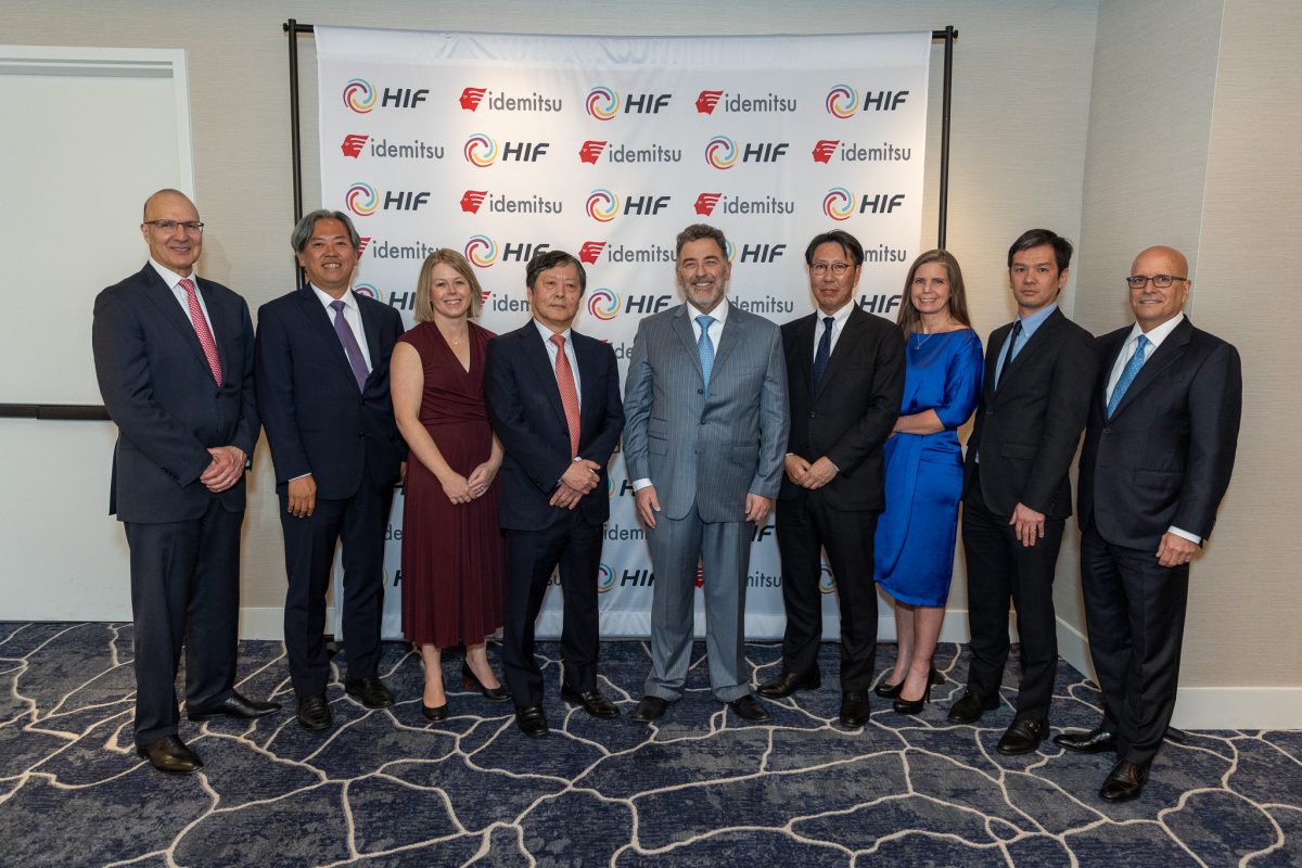 Idemitsu invierte US$ 114 millones en HIF Global para desarrollar e-Combustibles