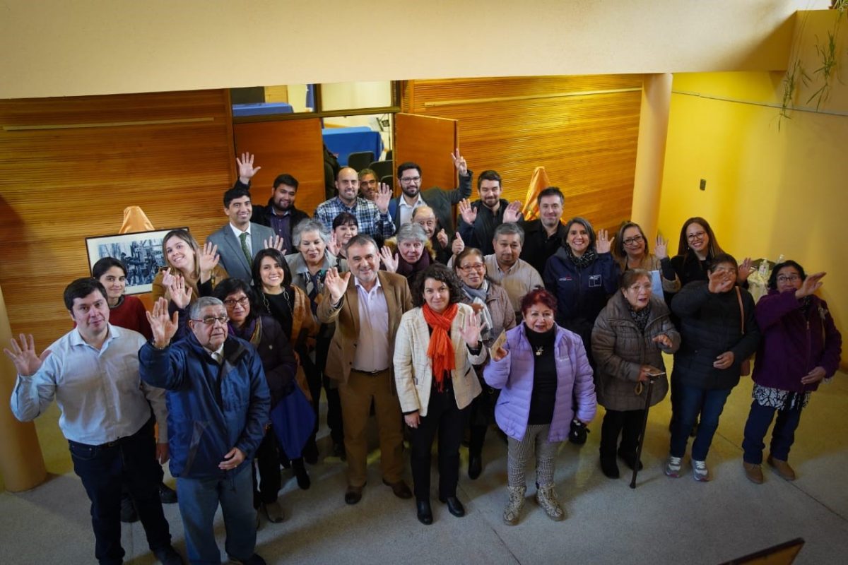 Ministra Javiera Toro inaugura en Porvenir programa para personas con dependencia y sus cuidadoras