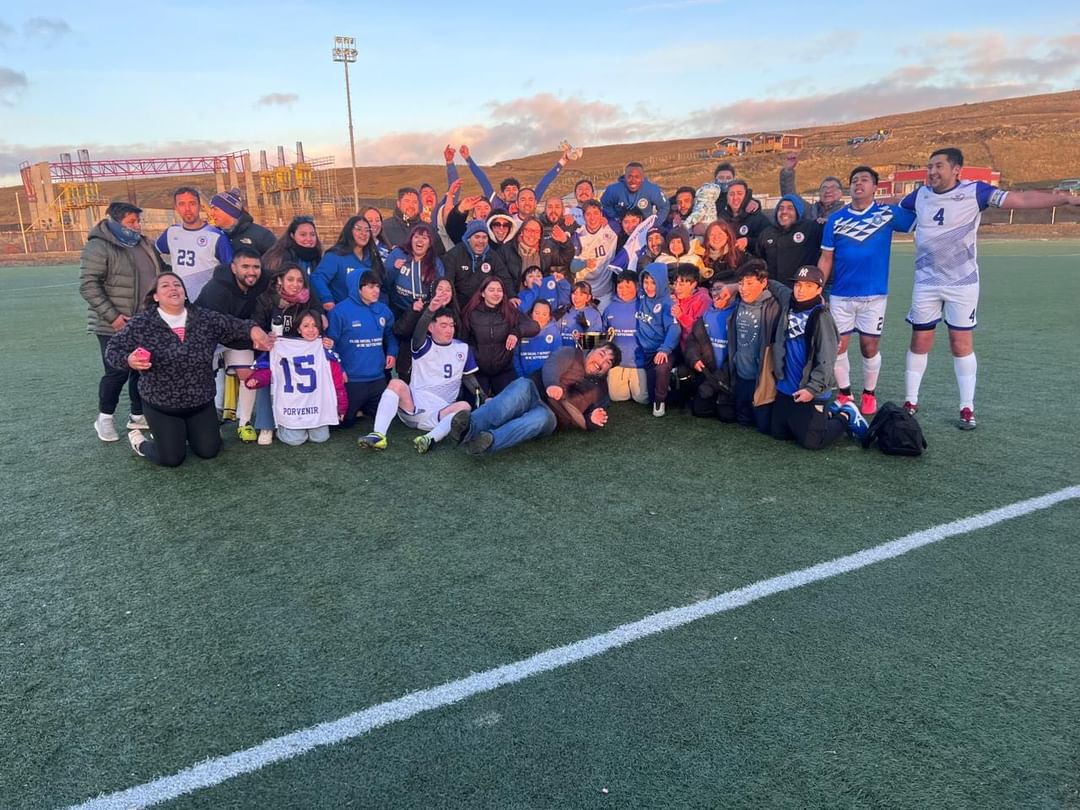 18 de septiembre campeón del campeonato de fútbol en Porvenir