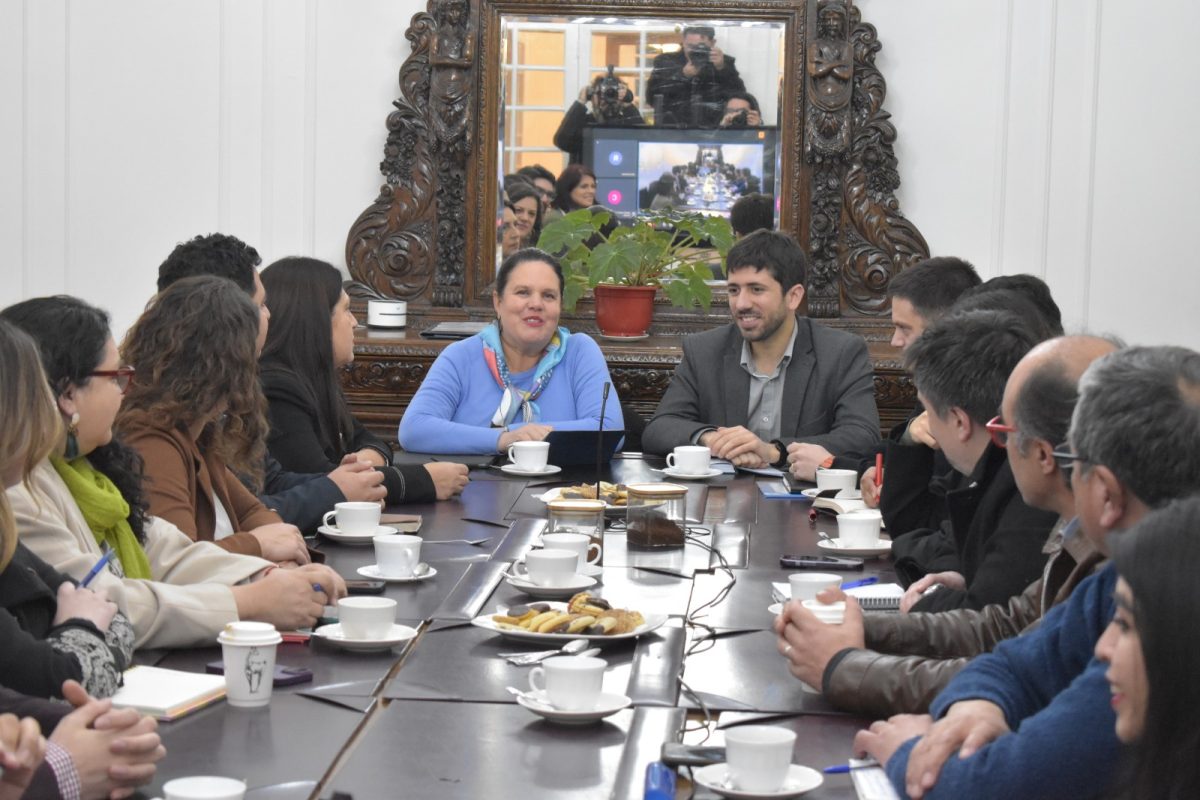 Ministra Fernández encabezó Gabinete Regional en Magallanes