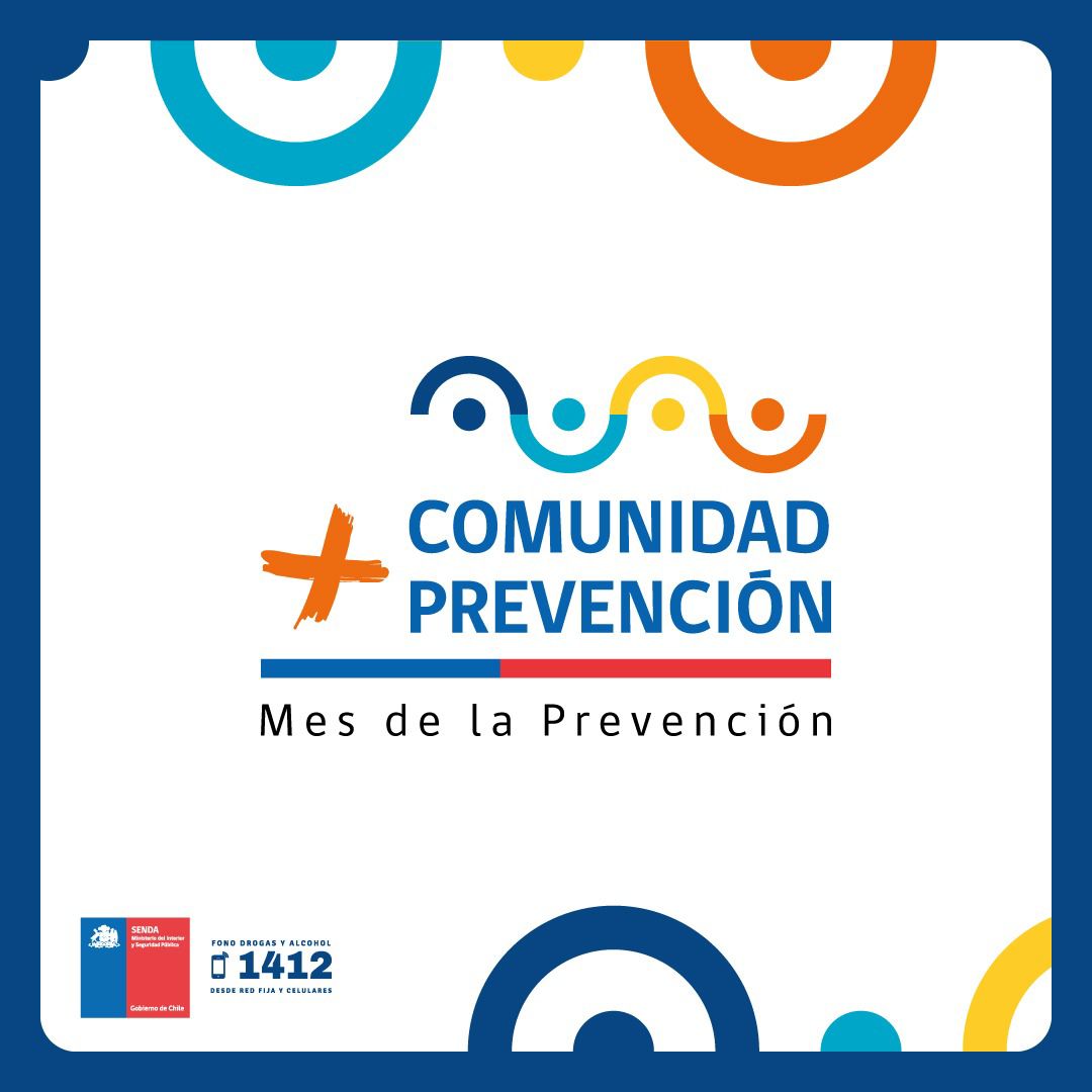 En el mes de la Prevención del Consumo de Drogas Senda se encuentra realizando consulta ciudadana