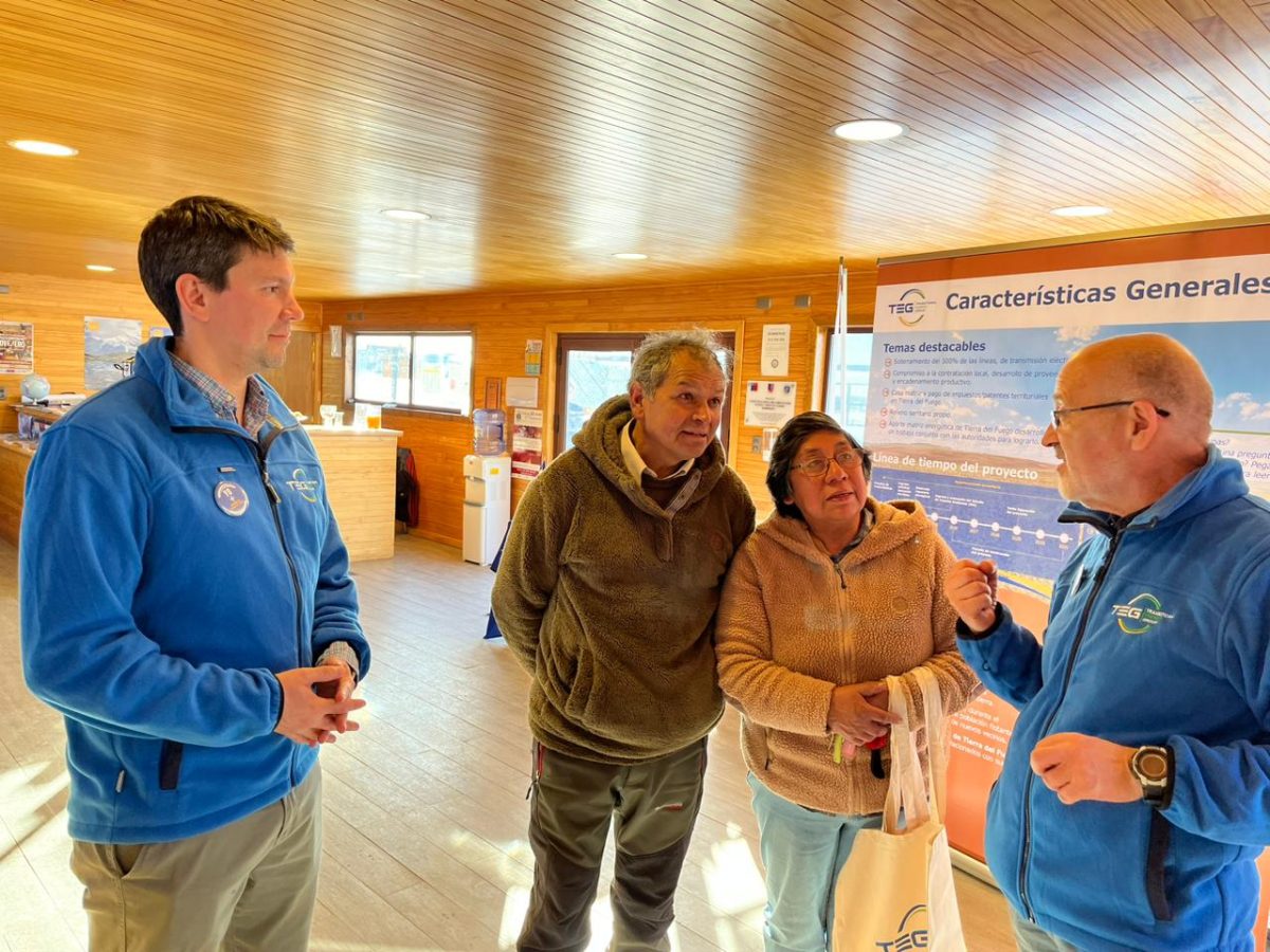 TEG Chile invita a la comunidad fueguina a participar en Casa Abierta sobre proyecto Gente Grande