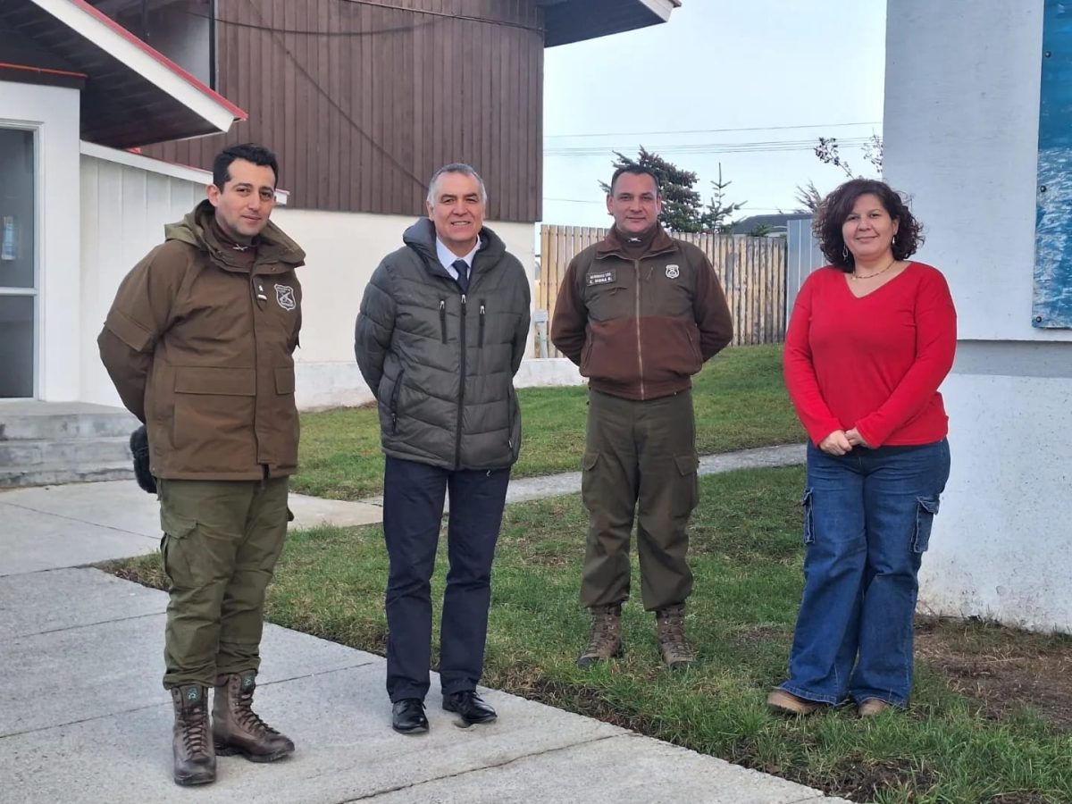 Cámaras de alta fidelidad en edificios públicos de Porvenir vienen a reforzar la seguridad de la comuna