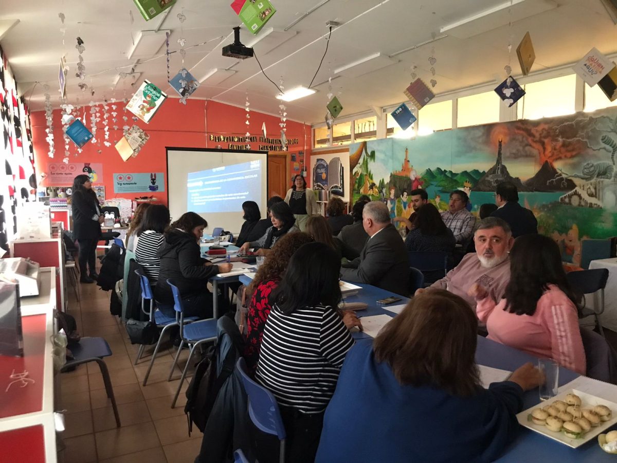 Programa “A Convivir se Aprende” despliega trabajo en 8 establecimientos de tres comunas de Magallanes