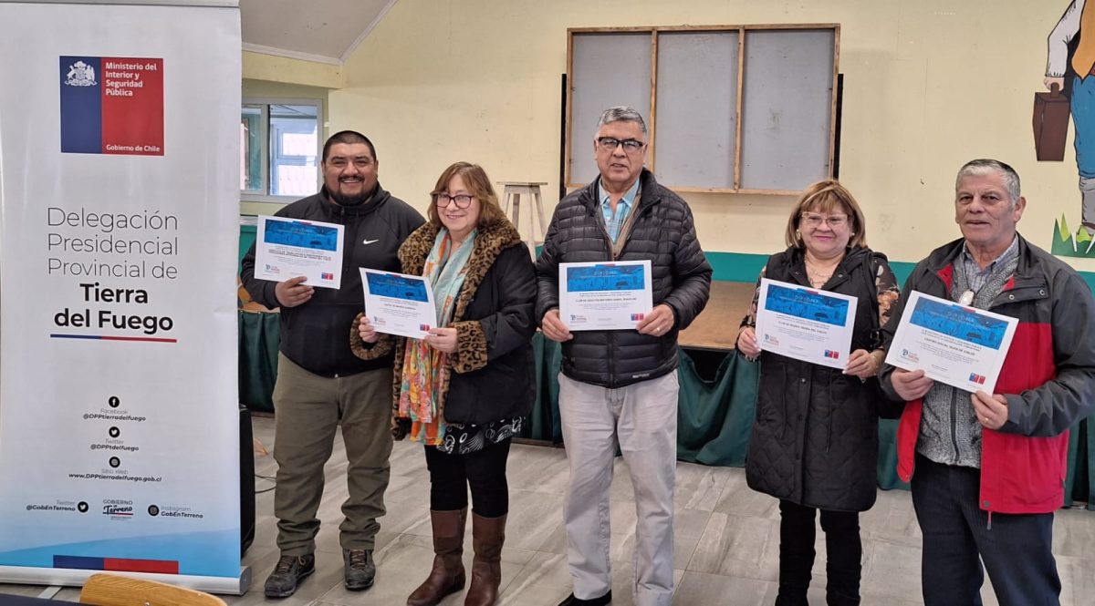Organizaciones sociales de Porvenir recibieron financiamiento para fortalecer participación comunitaria