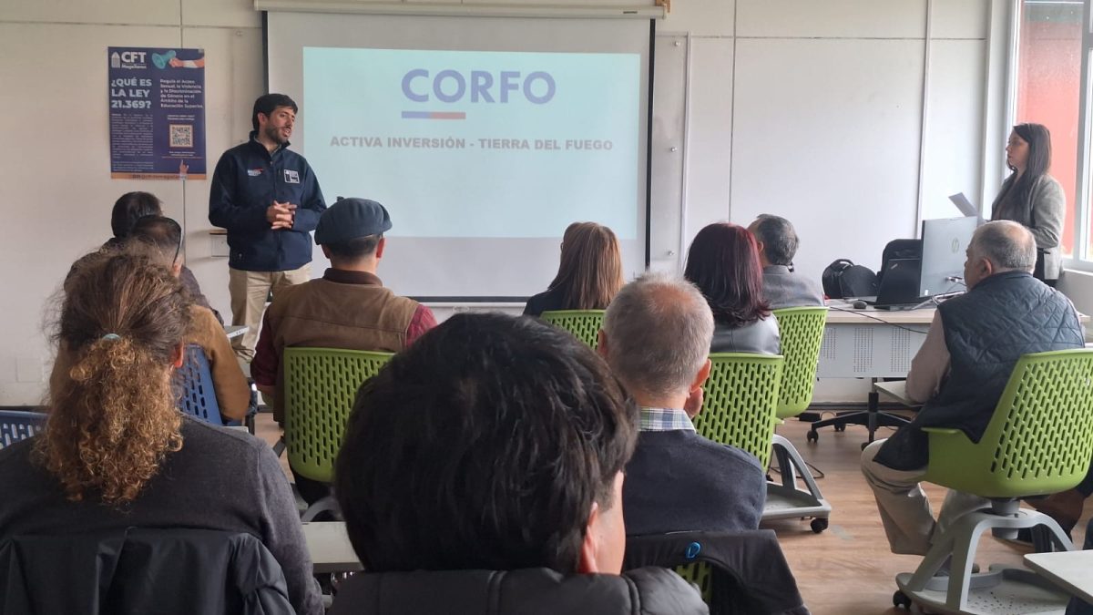 Iniciativas ganadoras para impulsar la inversión en Tierra del Fuego son anunciadas por Corfo