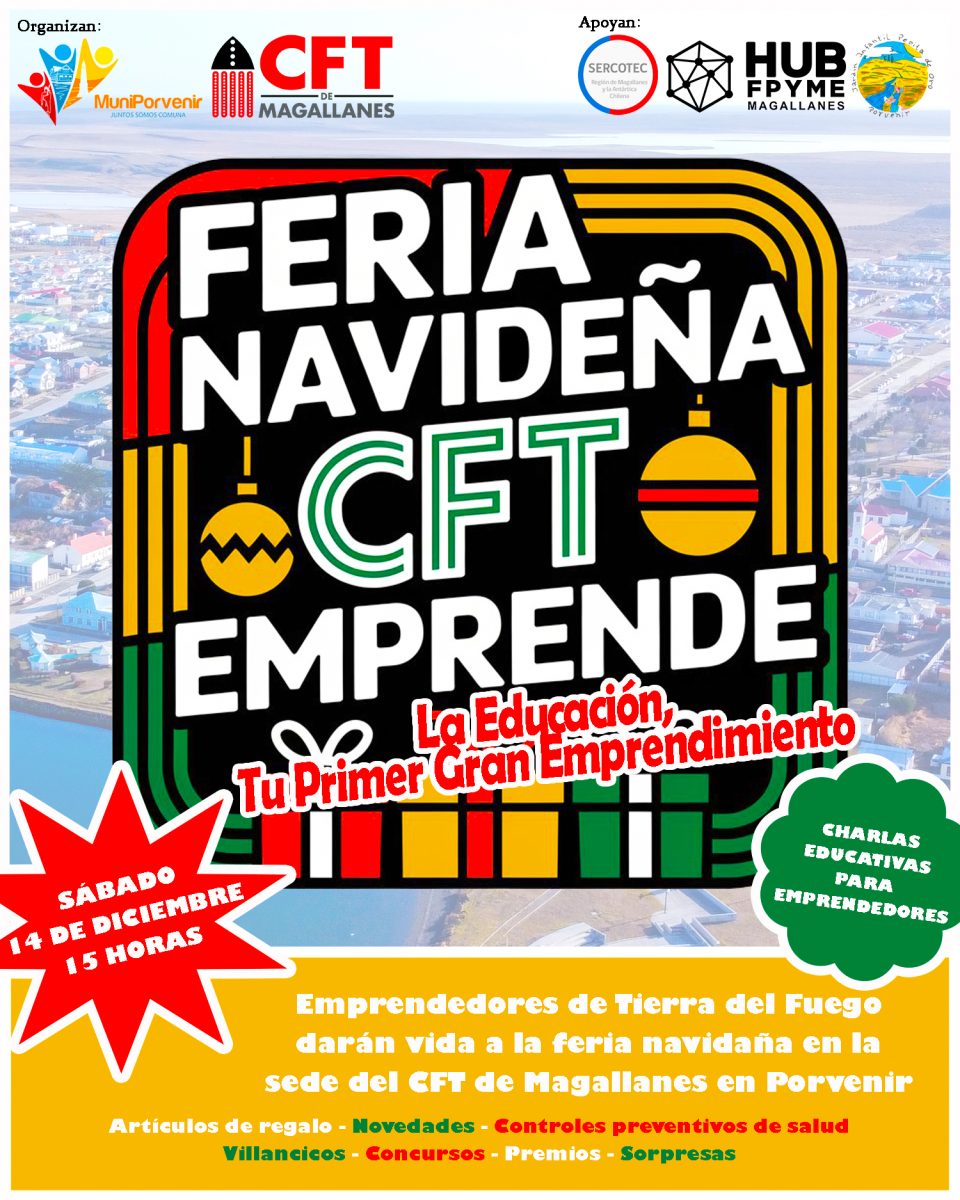 Gran Feria Navideña de Emprendedores en Porvenir: Un encuentro de oportunidades, cultura y educación