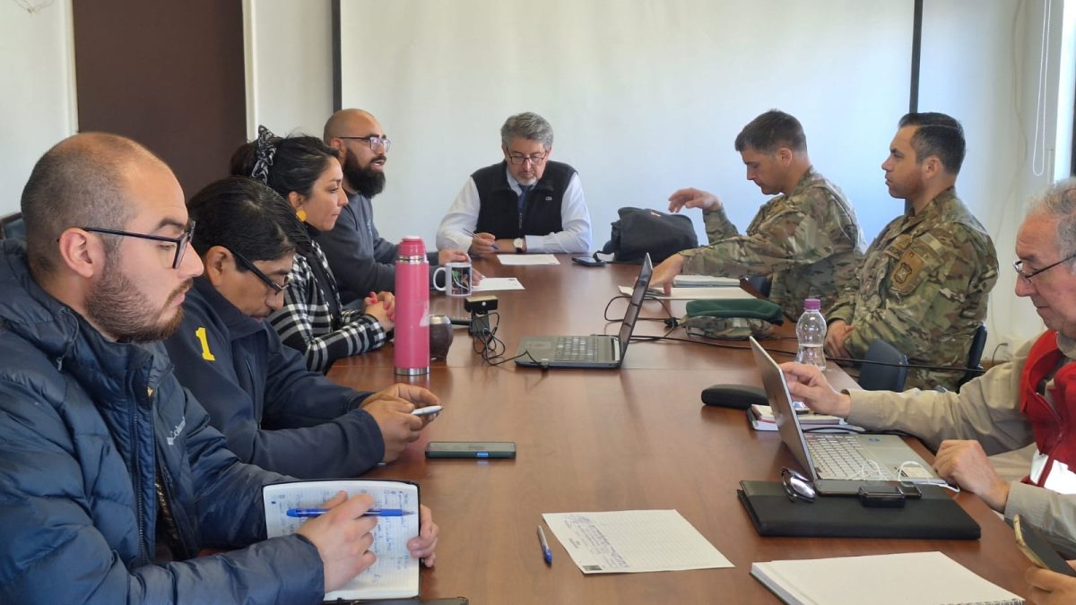 Tierra del Fuego se prepara para enfrentar emergencias con simulacro de COGRID