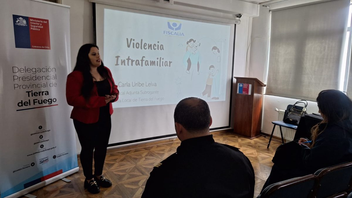 Capacitación en temas de violencia intrafamiliar a servicios e instituciones de Porvenir