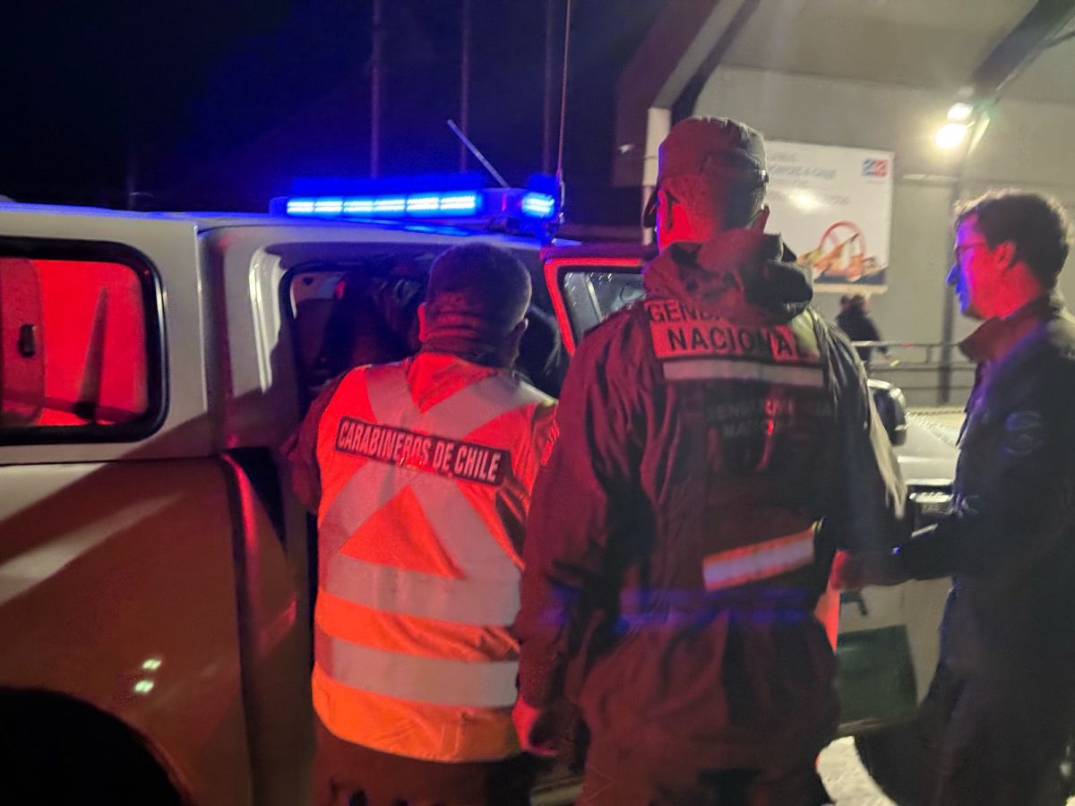 Carabineros sorprenden ingreso irregular en Tenencia San Sebastián