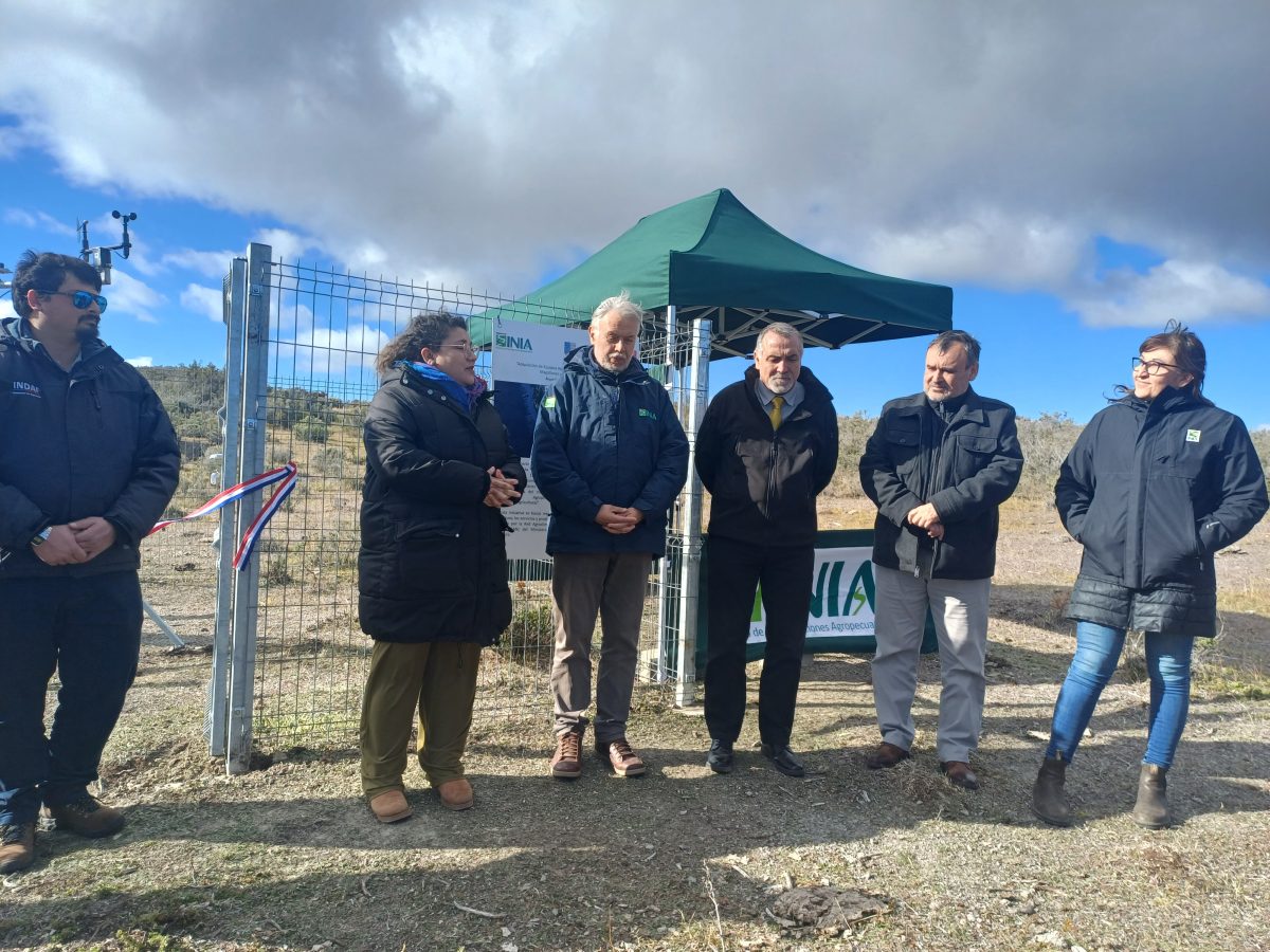 Tierra del Fuego se suma a la Red Agroclimática de Magallanes con nuevas estaciones meteorológicas