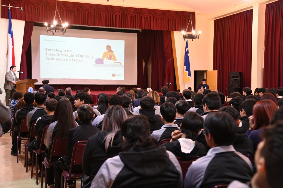 SLEP Magallanes implementará plataformas digitales de Google for Education en establecimientos públicos